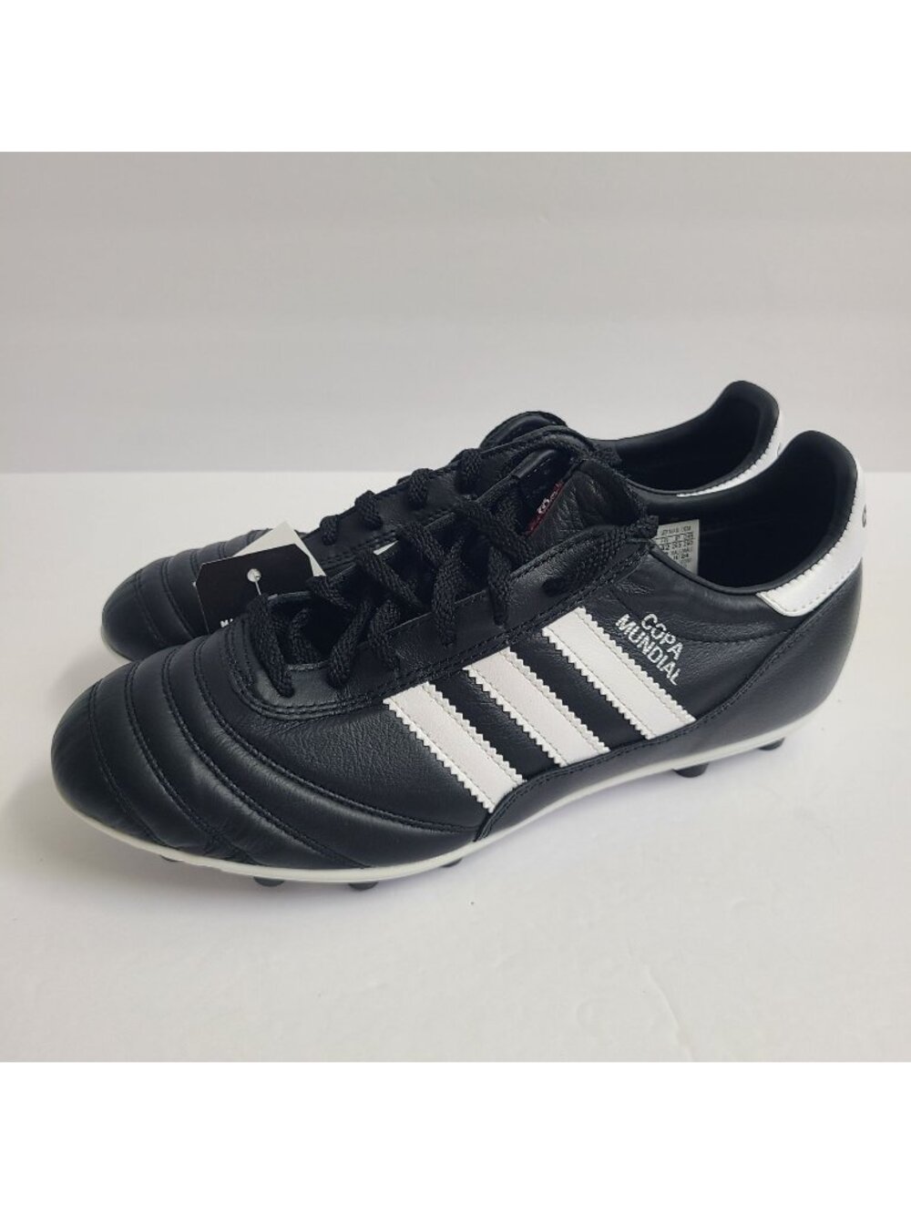 NEW Adidas Copa Mundial Soccer Cleats 015110 Size 8.5 Black